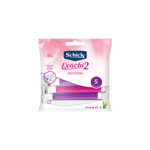 Schick Exacta 2 Delicate Razors