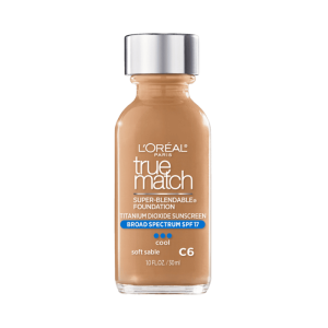 L'Oreal True Match Foundation C6