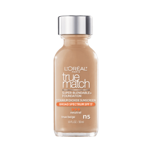 L'Oreal True Match Foundation N5