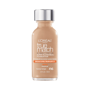 L'Oreal True Match Foundation N6