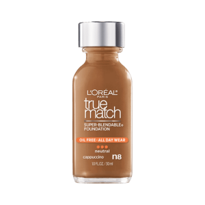 L'Oreal True Match Foundation N8