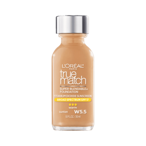 L'Oreal True Match Foundation W5.5