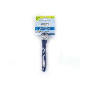 Schick Quattro4 Titanium Razors