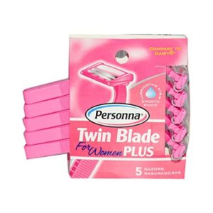 Personna Twin Blade For Woman Plus