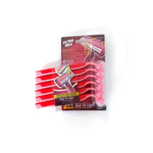Ultra Max Twin Blade Razors For Ladies