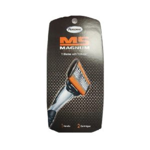 Personna M5 Magnum 5 Blade With Trimmer