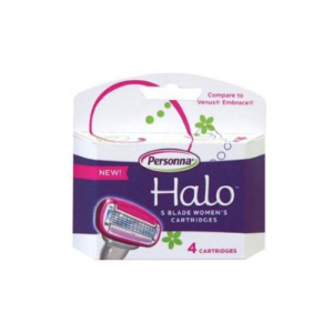 Personna Halo 5 Blade Razor for women Cartridges