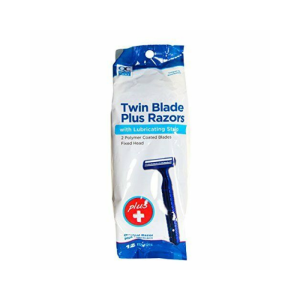 Twin Blade Plus Razors