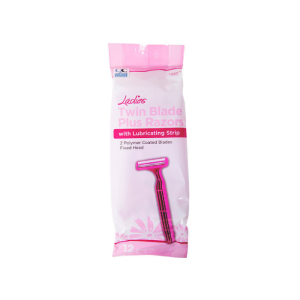 Ladies Twin Blade Plus Razors