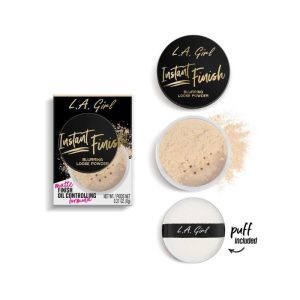 L.A. Girl Instant Finishing Blurring Loose Powder Light