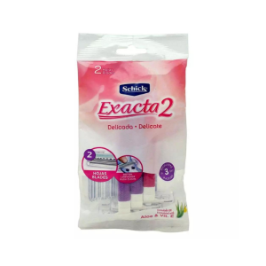 Schick Exacta 2 Delicate Razors