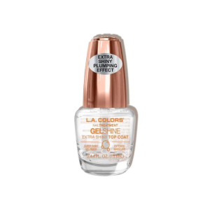 L.A. Colors Nail Treatment Gelshine Extra Shiny Top Coat