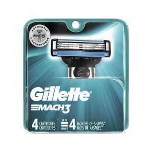 Gillette Mach3, Cartridge