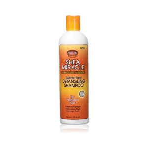 African Pride Shea Miracle Detangling Shampoo