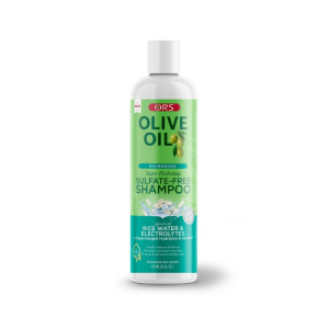 ORS Olive Oil Rice Water & Electrolytes Sulfate-Free Shampoo