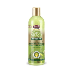 African Pride Olive Miracle 2-in-1 Shampoo