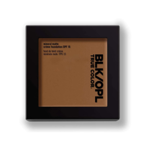 Black Opal Mineral Matte Creme powder Foundation #520