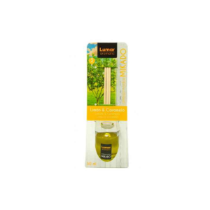 Lumar Aromatic Ambientador Mikado Limon & Caramelo 30 ml