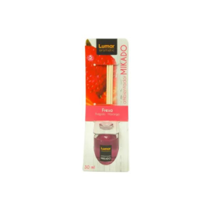 Lumar Aromatic Ambientador Mikado Fresa 30 ml