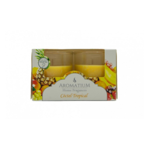 Aromatium Vela Coctel Tropical 2 pcs