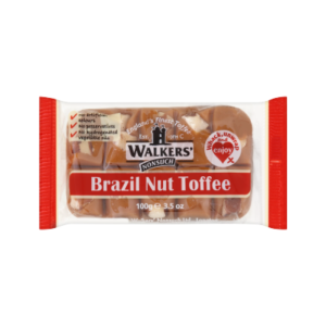 Walker's Brazil Nut Toffee