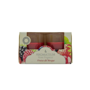 Aromatium Vela Frutas Del Bosque 2 pcs