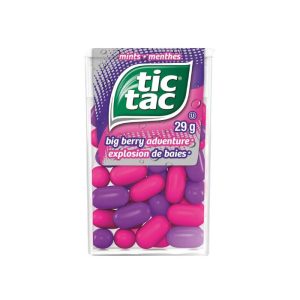 Tic Tac Big Berry Adventure