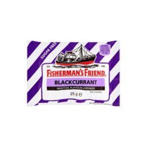 Fisherman's Friend Blackcurrant