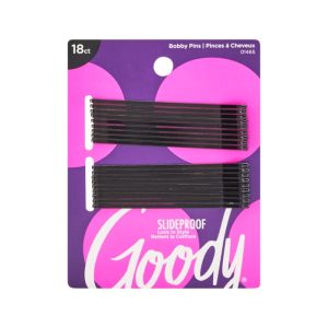 Goody Bobby Pins Black