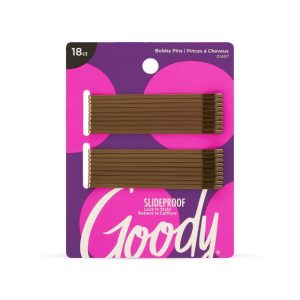 Goody Bobby Pins Brown