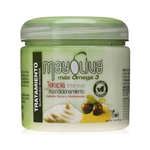 Boe Mayoliva Mas Omega 3 Tratamiento 16oz