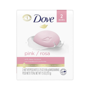 Dove Pink / Rosa Soapbar