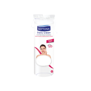 Septona Daily Clean Cotton Pads Extra Soft