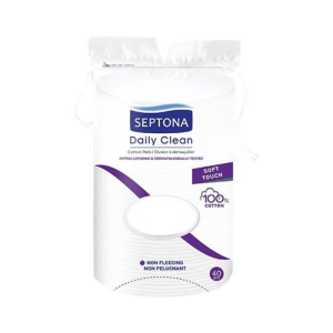 Septona Daily Clean Cotton Pads Soft Touch