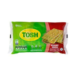 Tosh Cracker Sesame Seeds