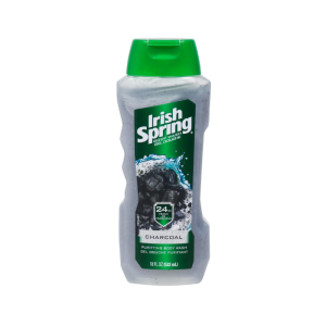 Irish Spring Charcoal Showergel