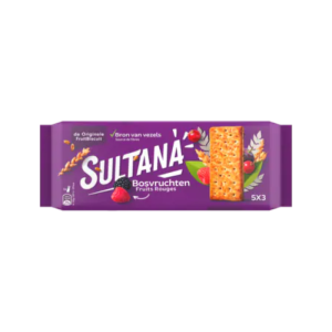 Sultana FruitBiscuit Bosvruchten