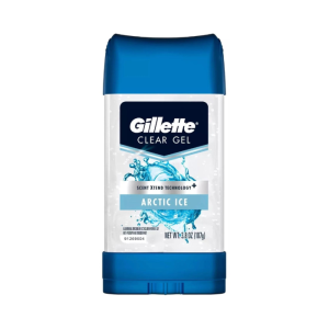Gillette Clear + Dri-Tech Anti-Perspirant Deodorant Arctic Ice 3.8 oz