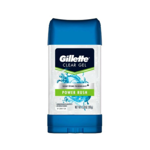 Gillette Clear + Dri-Tech Anti-Perspirant Deodorant Power Rush 3.8 oz