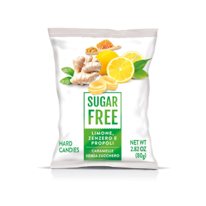 Serra Candy Lemon, Ginger And Propolis Sugar Free