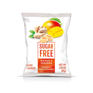 Serra Candy Mango And Ginger Sugar Free