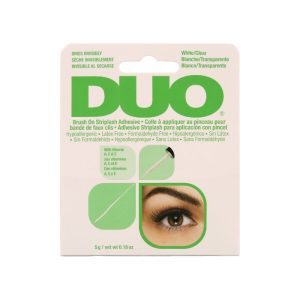 Duo Brush On Striplash Adhesive White/Clear