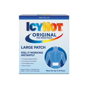 IcyHot Original Pain Relief Patch Large