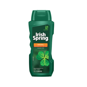 Irish Spring Original Moisturizing Face + Body Wash