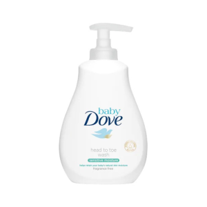 Baby Dove Head To Toe Wash Fragrance Free 200 Ml.