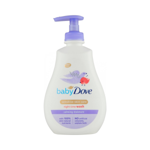 Baby Dove Night Time Wash 400 Ml.
