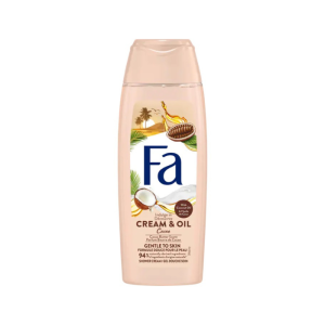 Fa Cream & Oil Cacao Shower Gel 250 Ml.