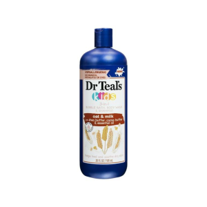 Dr Teals Kids 3 in 1 Oat & Milk With Shea Butter, Cacoa butter & Essential Oil