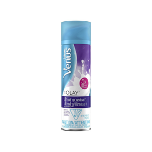 Gillette Venus Olay Ultra Moisture Shave Gel Violet Swirl