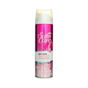 Gillette Satin Care Dry Skin Shave Gel